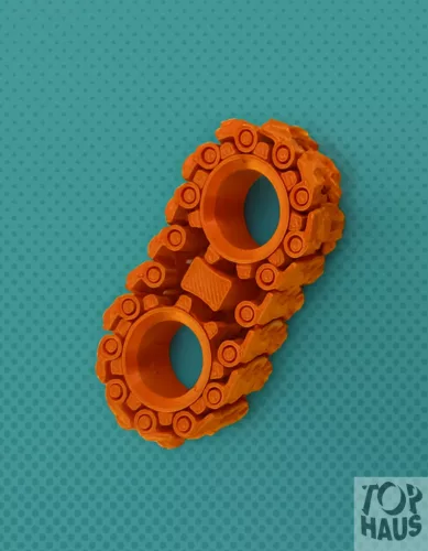 Pörgettyűs játék 8 cm