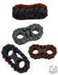 Pörgettyűs játék 8 cm