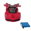 Piros RC sportautó