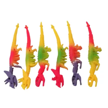 21cm dínó csontváz szilikon karkötő