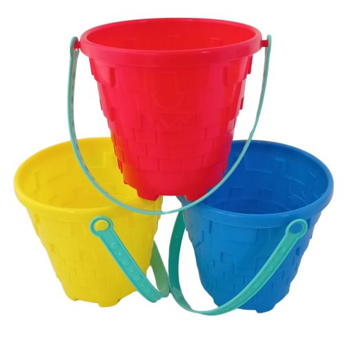 Műanyag homokozóvödör