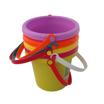 Homokozóvödör több színben