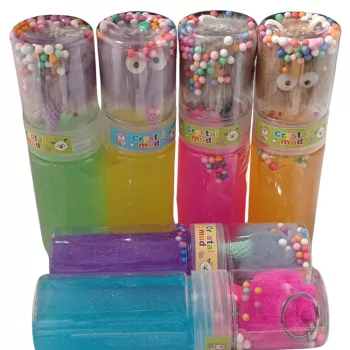 Slime 18 cm plüssfigurával