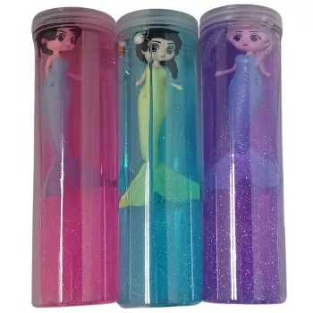 Slime sellőbabával 18 cm