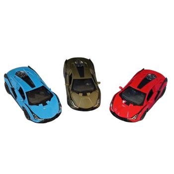 Fémautó fénnyel és hanggal