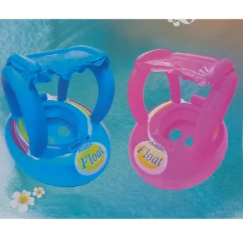 Beülős babycsónak árnyékolóval