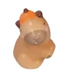 Capybara squishy 7x6 cm