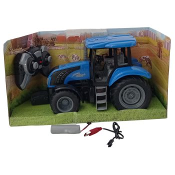 RC traktor USB töltővel és akkuval