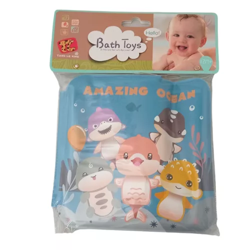 Fürdőkönyv babáknak