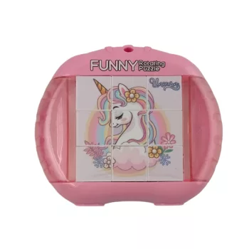 9 db-os kocka képkirakó