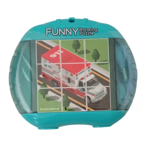 9 db-os kocka képkirakó