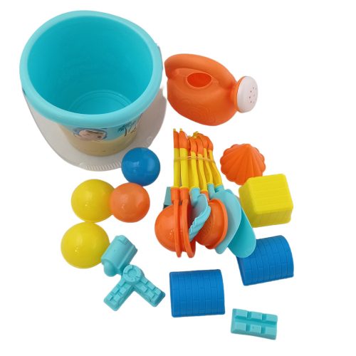 Műanyag homokozó szett