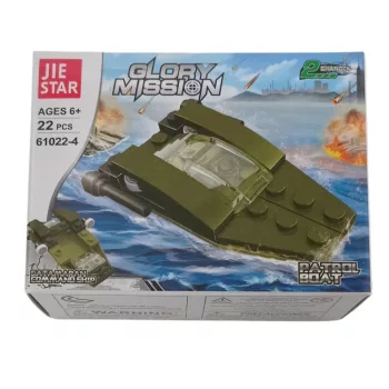 Katonai járművek építőjáték