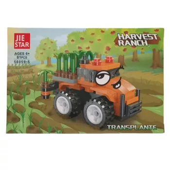 Építhető játékautók