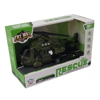 Katonai helikopter hanggal