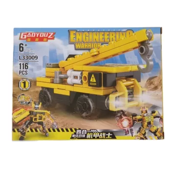 Összerakható munkagép