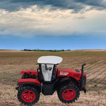 Műanyag traktor