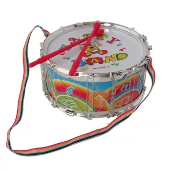 Játékdob ütőkkel