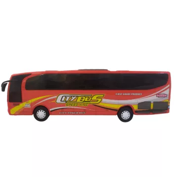 Műanyag busz