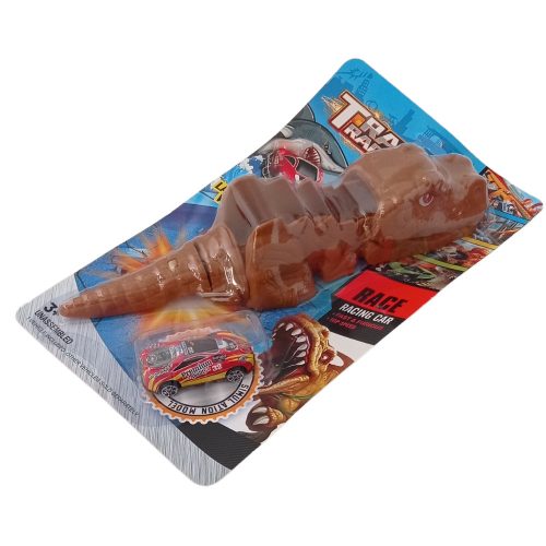 Kilövős autó dínós