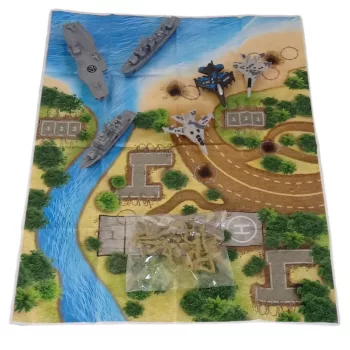 Mini terepasztal kiegészítőkkel