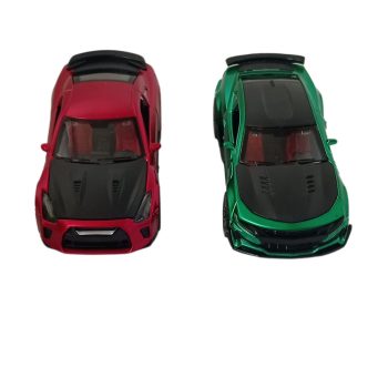 Metál fényű autó