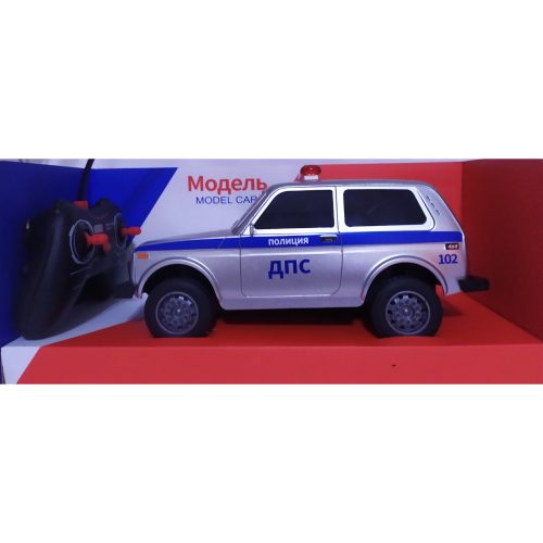 Távirányítós Rendőrségi Lada Niva 