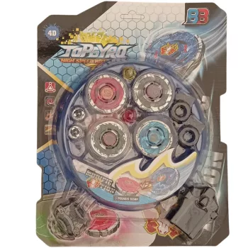 Világító pörgettyű