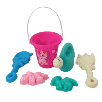 Unikornisos vödör formákkal