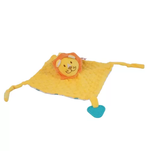 Oroszlános plüss nyálkendő