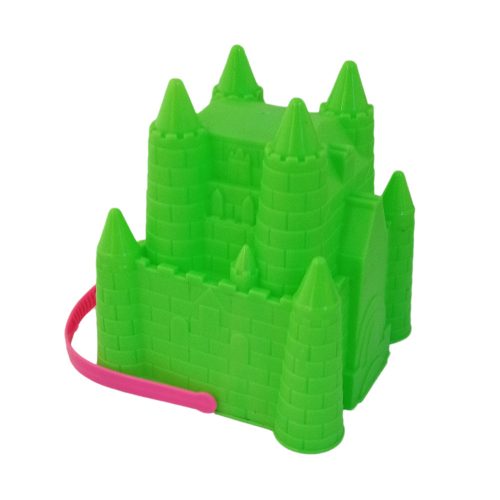 Homokozóvödör vár forma