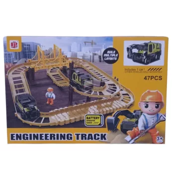 Elemes műanyag autópálya