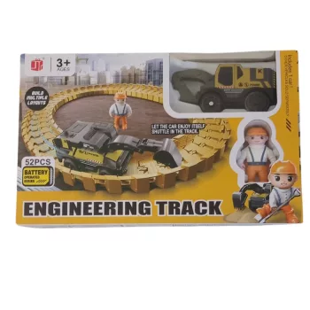 52 db-os építhető munkagéppálya