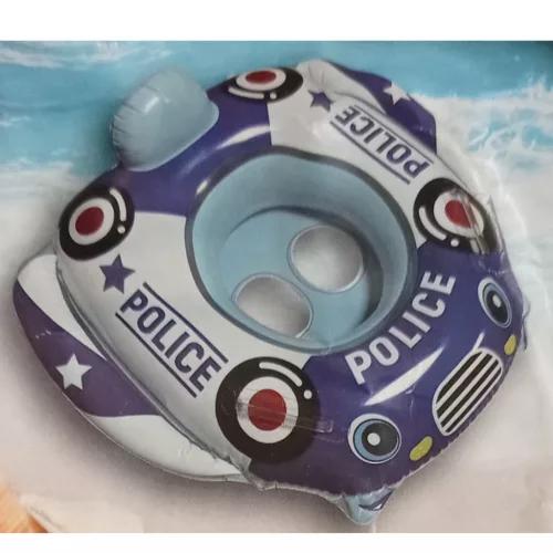 Rendőrautós babybeülős