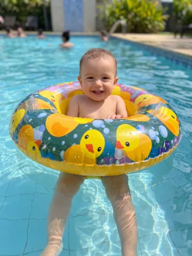 Kacsás babybeülős