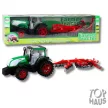 Traktor boronával