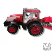 Traktor boronával