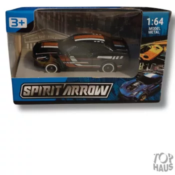 Fém Sport autó vegyes 1:64