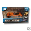 Fém Sport autó vegyes 1:64