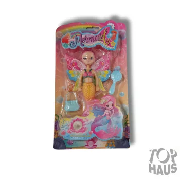 Sellő baba 15 cm