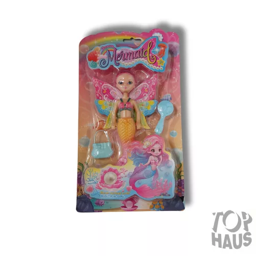 Sellő baba 15 cm