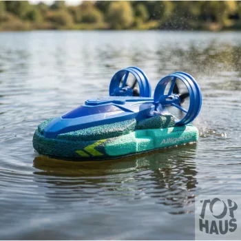 Légpárnás RC hajó  15 cm