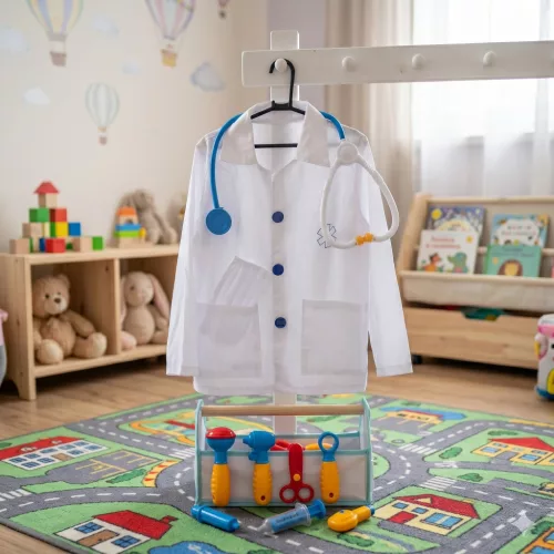 Körzeti Doktor ruha szett