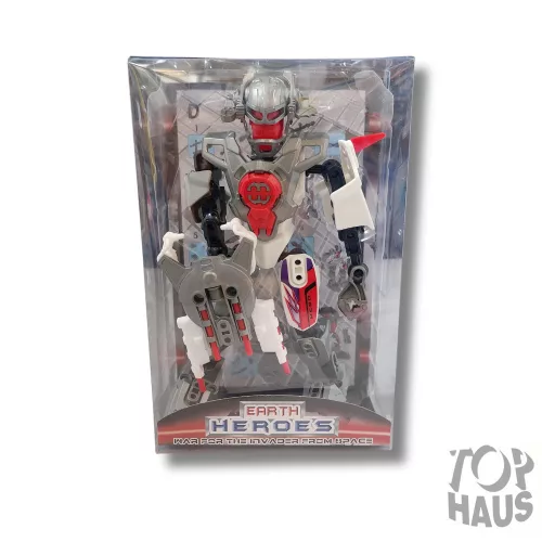 Hero robot 6 féle