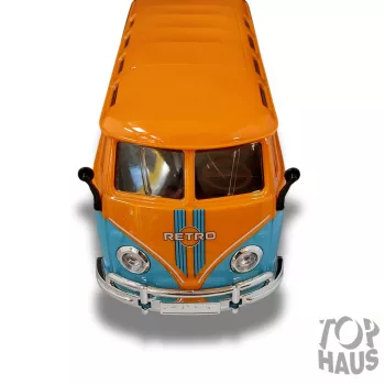 Retró városi busz RC