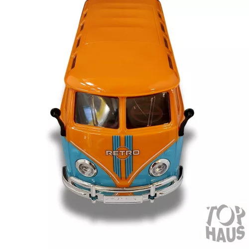 Retró városi busz RC