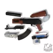 AK 47 szilikagél golyós puska aksis