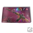 AK 47 szilikagél golyós puska aksis