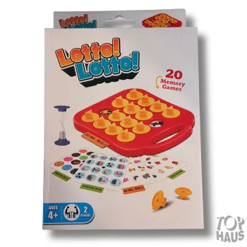Lottó társasjáték