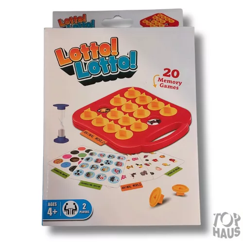 Lottó társasjáték